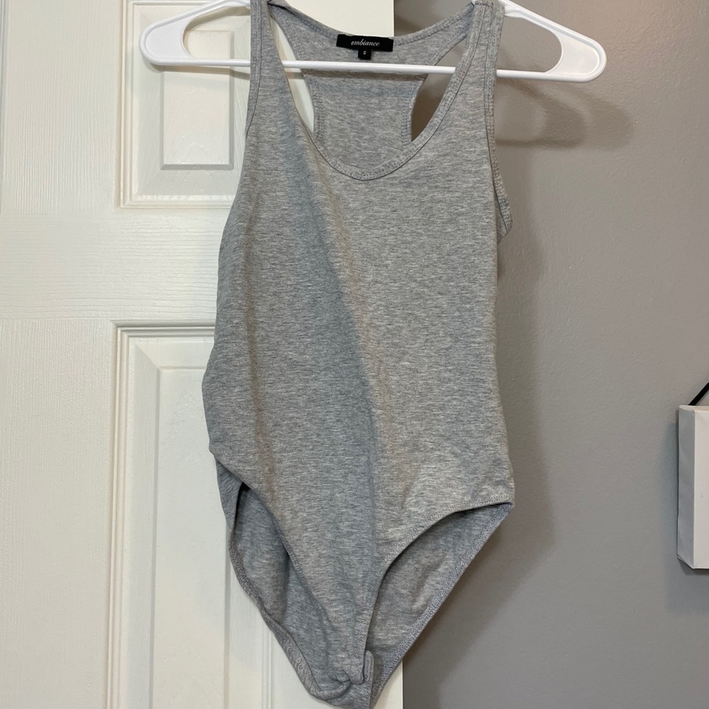 bodysuit grey